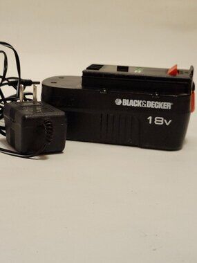 Black & Decker GC1800 18v Cordless Drill BATTERY and Charging Cable